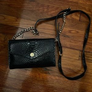 Michael Kors wallet crossbody bag